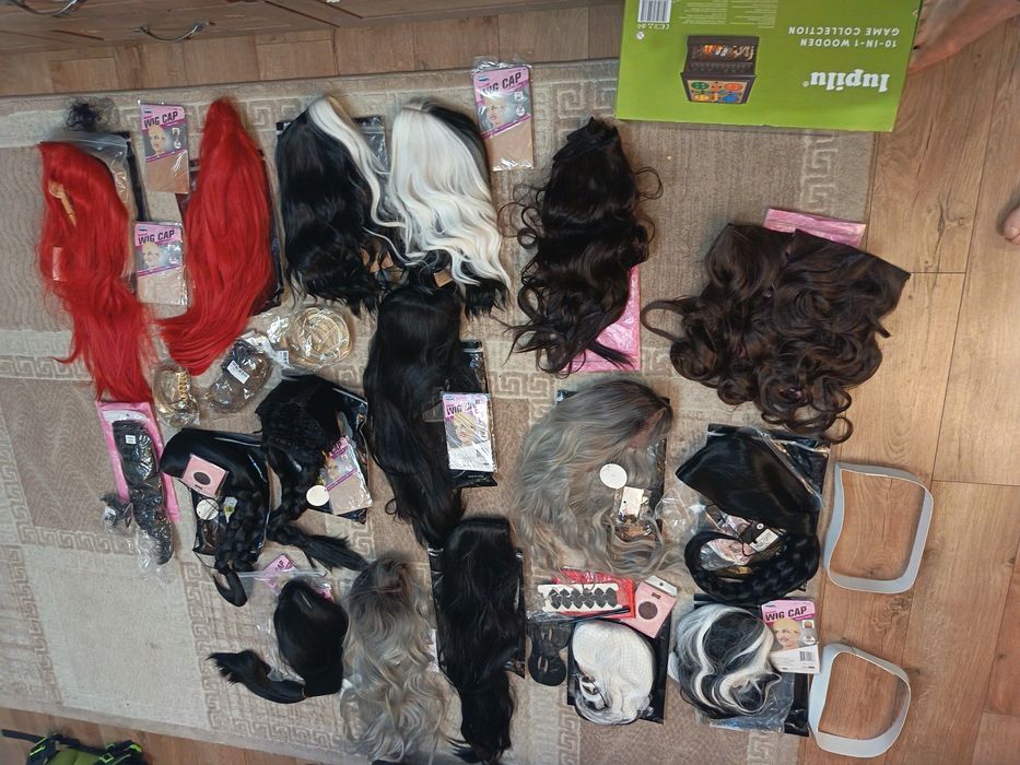 Peruci artificial de vanzare