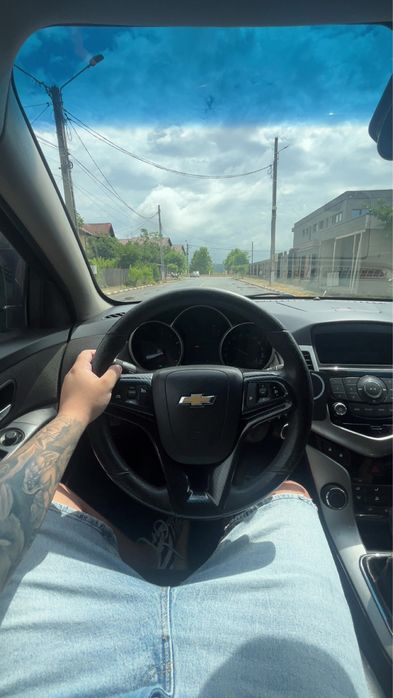 chevrolet cruze 2012
