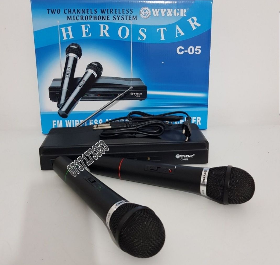 Microfon Shure Sm58/Beta87/SM57/Beta58A/Shure SH-200/WVNGR C-05/WG308