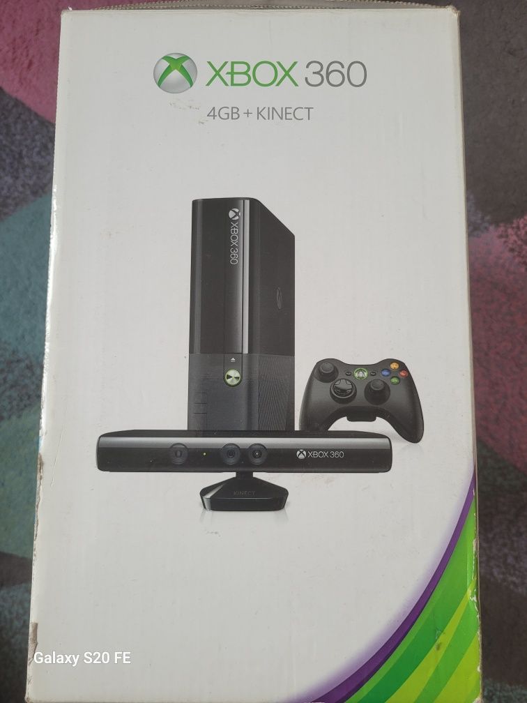 Xbox 360, 4GB+KINECT