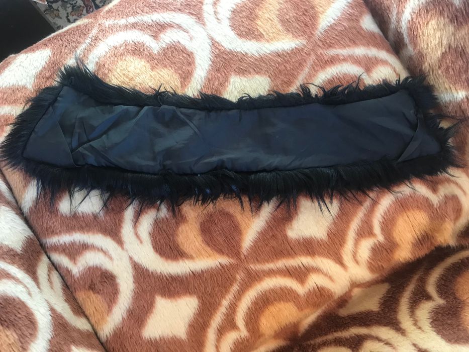 Официално дамско палто, Черно дамско яке с 2 лица дамска яка черна