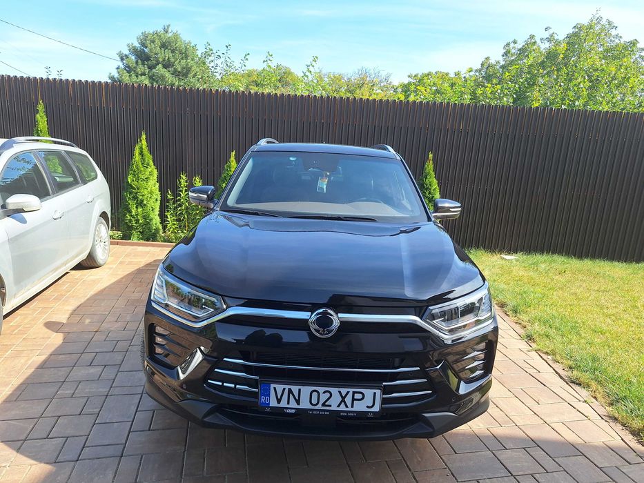 Ssangyong Korando