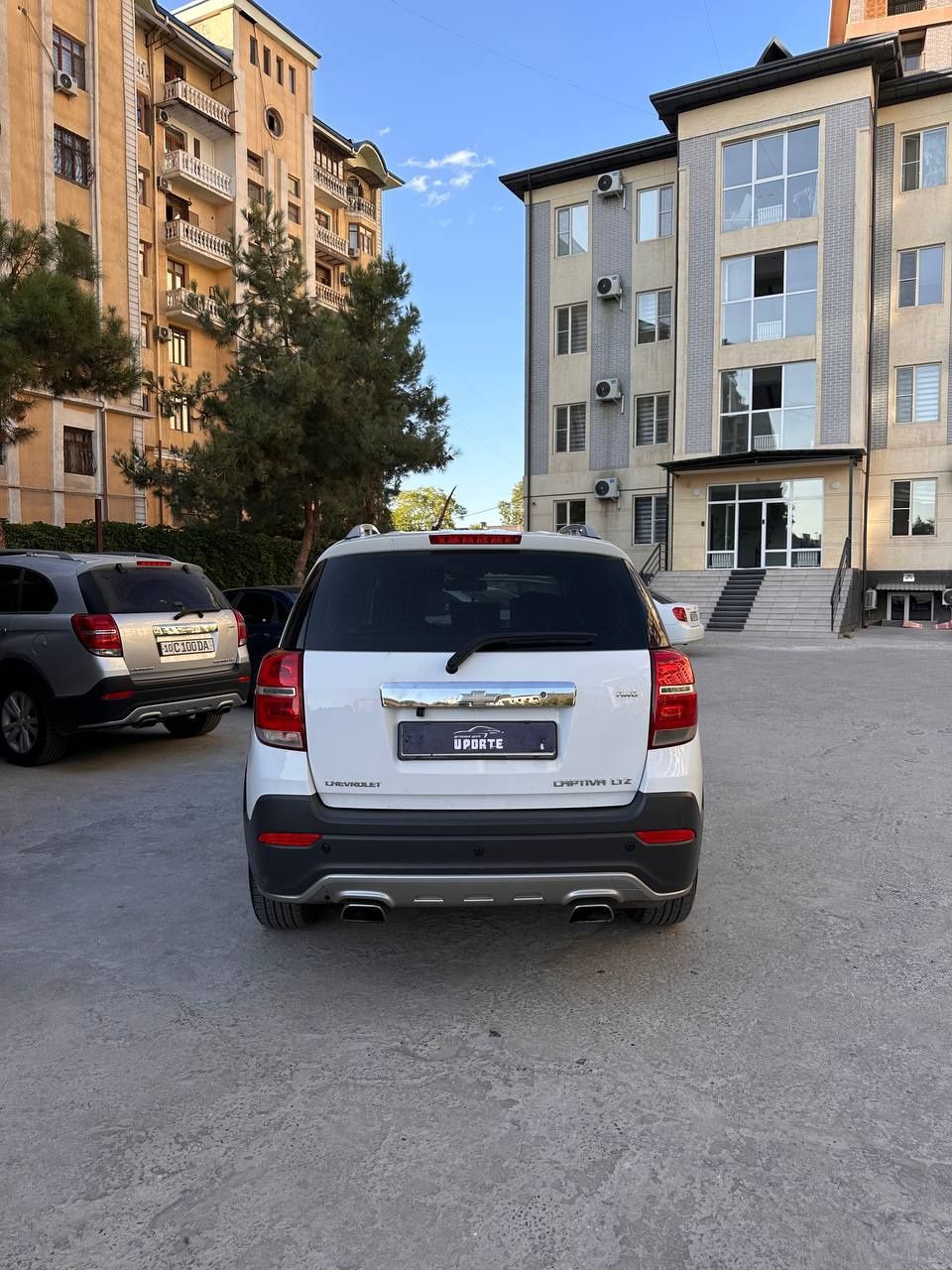 Срочно продам каптиву 4
