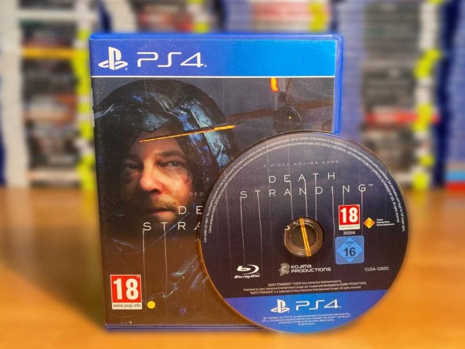 Death Stranding PS4/PS5 Rus Sub Большой Выбор Игр