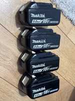 Оригинални батерии Макита 18в 4 и 5ан, отлични