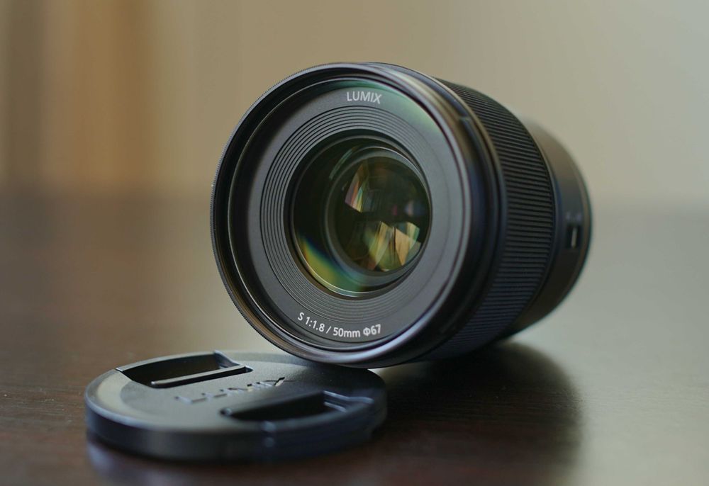 Panasonic Lumix S 50mm f1.8 L mount Obiective full-frame