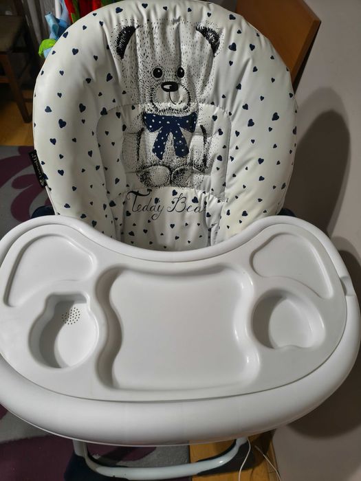 Стол за Хранене Lorelli (Модел "Teddy Bear") + ПОДАРЪК Играчка