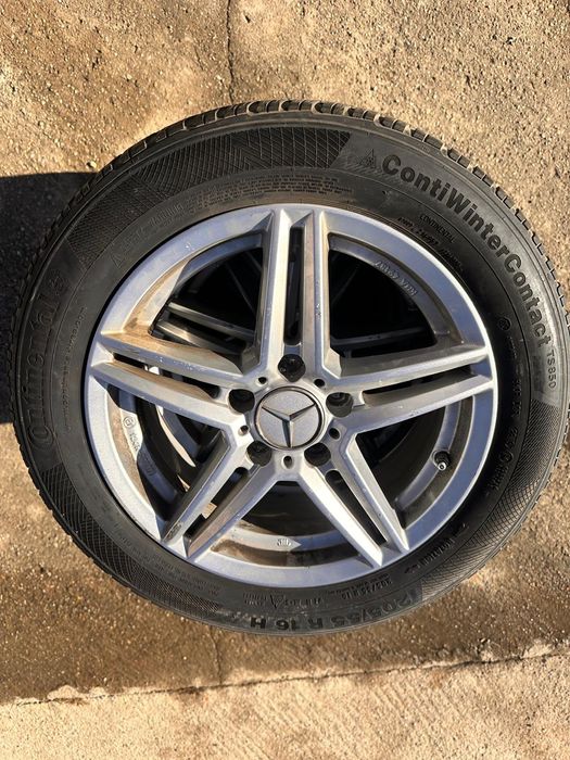 Jante cu anvelope de iarna Mercedes R16