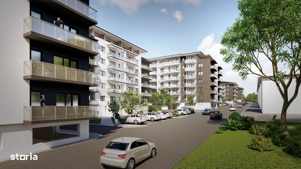 Apartament decomandat de vanzare in Iasi, Galata, 89,81 mp, bloc nou