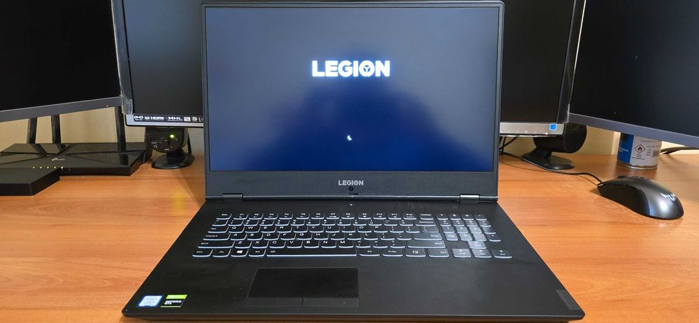 LENOVO Gaming Legion Y540-17IRH,i5-9300H,17.3,16GB,SSD 512,GTX1650 4GB