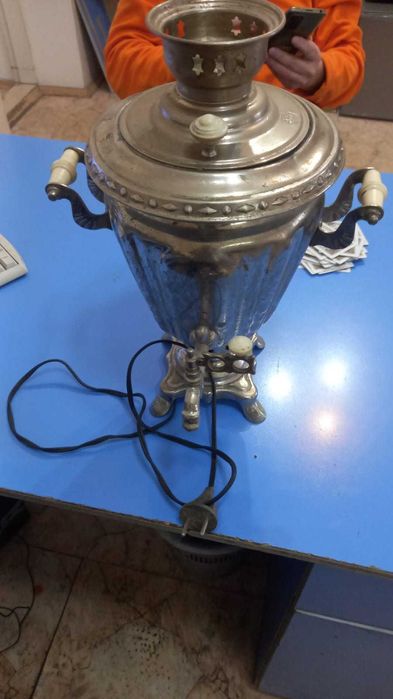 Самовар электрический. Производства СССР,