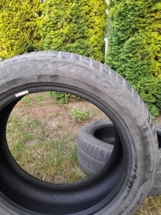 Michelin Pilot Alpin 5/Pirelli Sottozero 3 245/50 R19 Run Flat