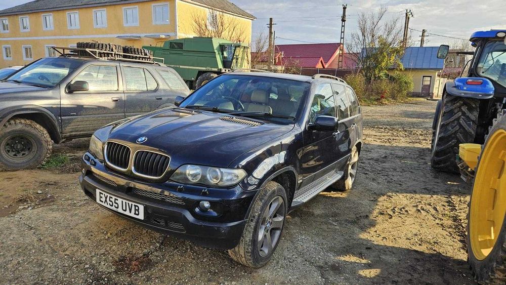 BMW X5 E53 2005 Webasto