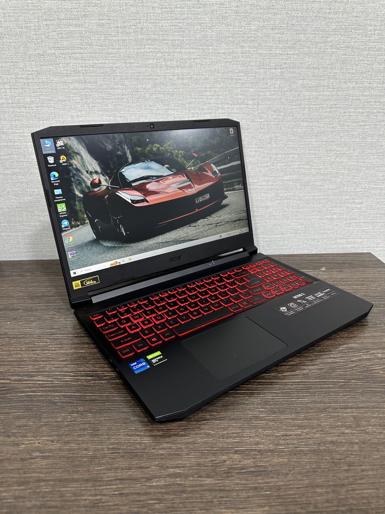 Продам Ноутбук Acer Nitro 5 intel Core i5 с GTX1650 DDR6