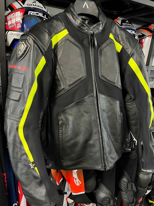 Кожено мото яке за мотор ARLEN NESS EDGE 3.0,60-XXXL,всички протектори