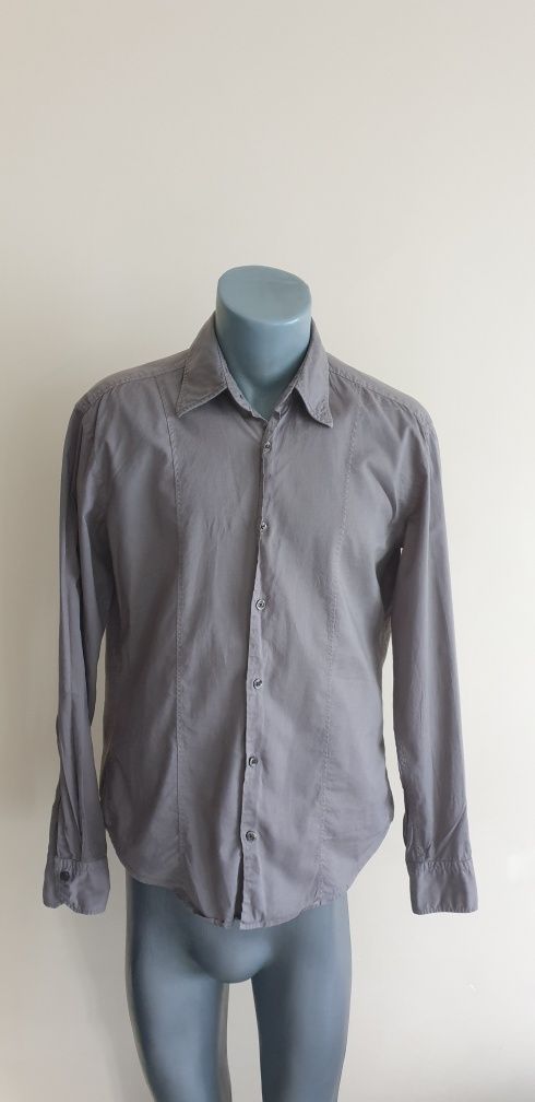 Hugo Boss Orange Slim Fit Mens Size M ОРИГИНАЛ! Мъжка РИЗА!