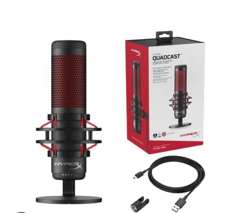 Mikrafon HyperX Quadcast 1