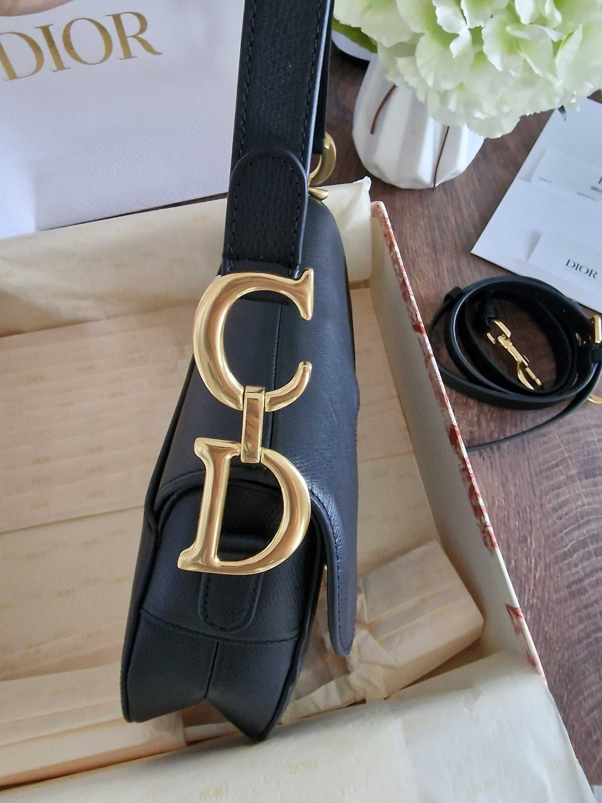 Dior Medium Saddle bag