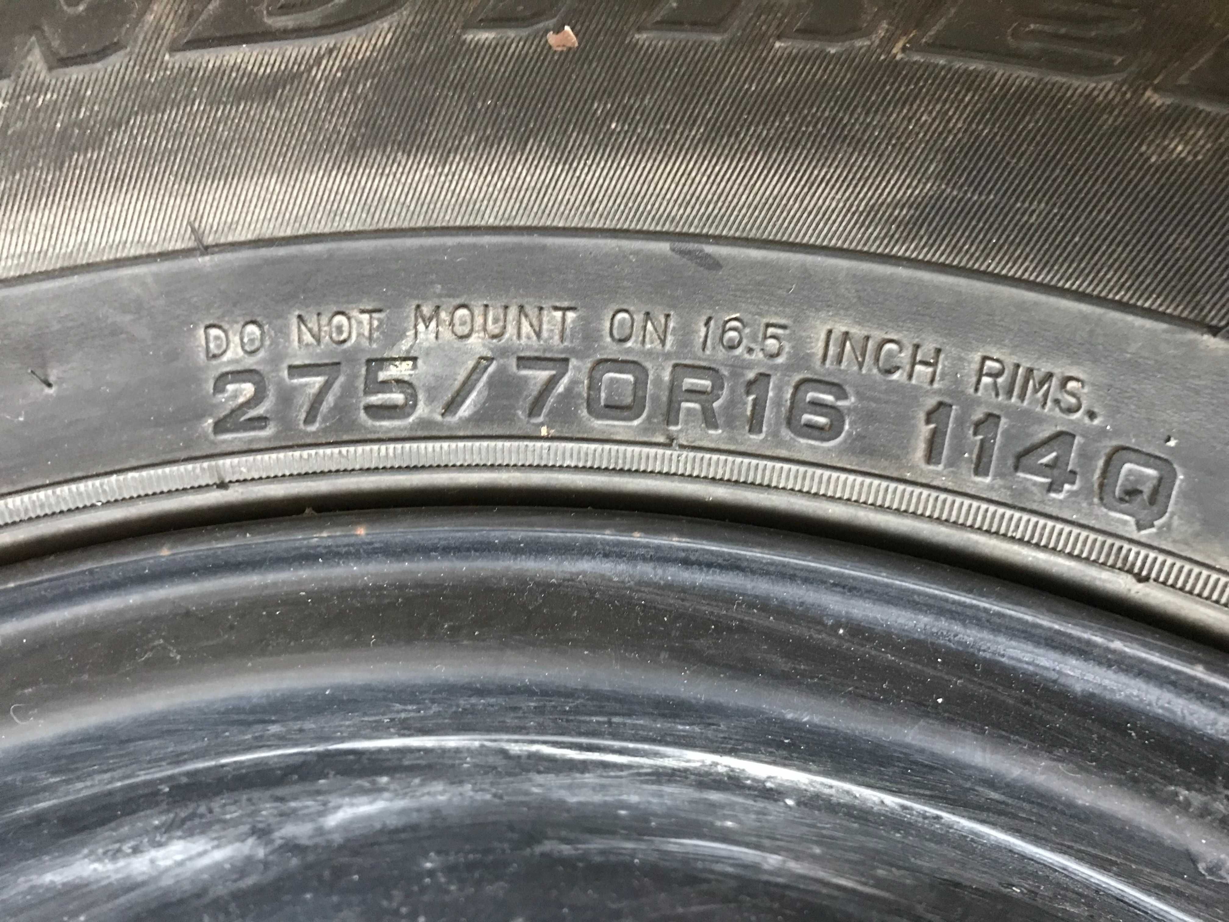Зимни гуми за джип 275/70R16 Winter