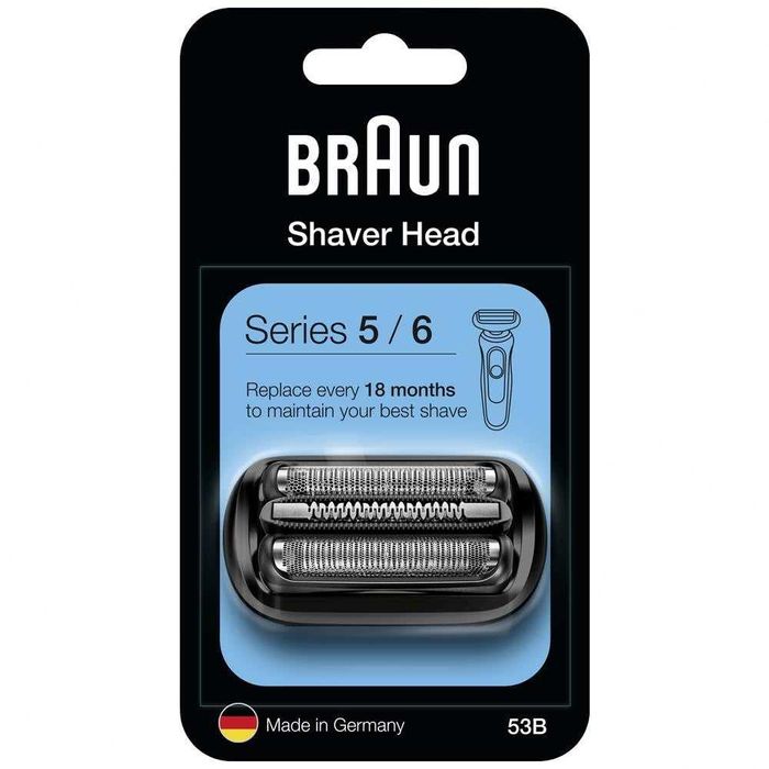 Резервна глава Braun Series 5/6 (Модел 53B)