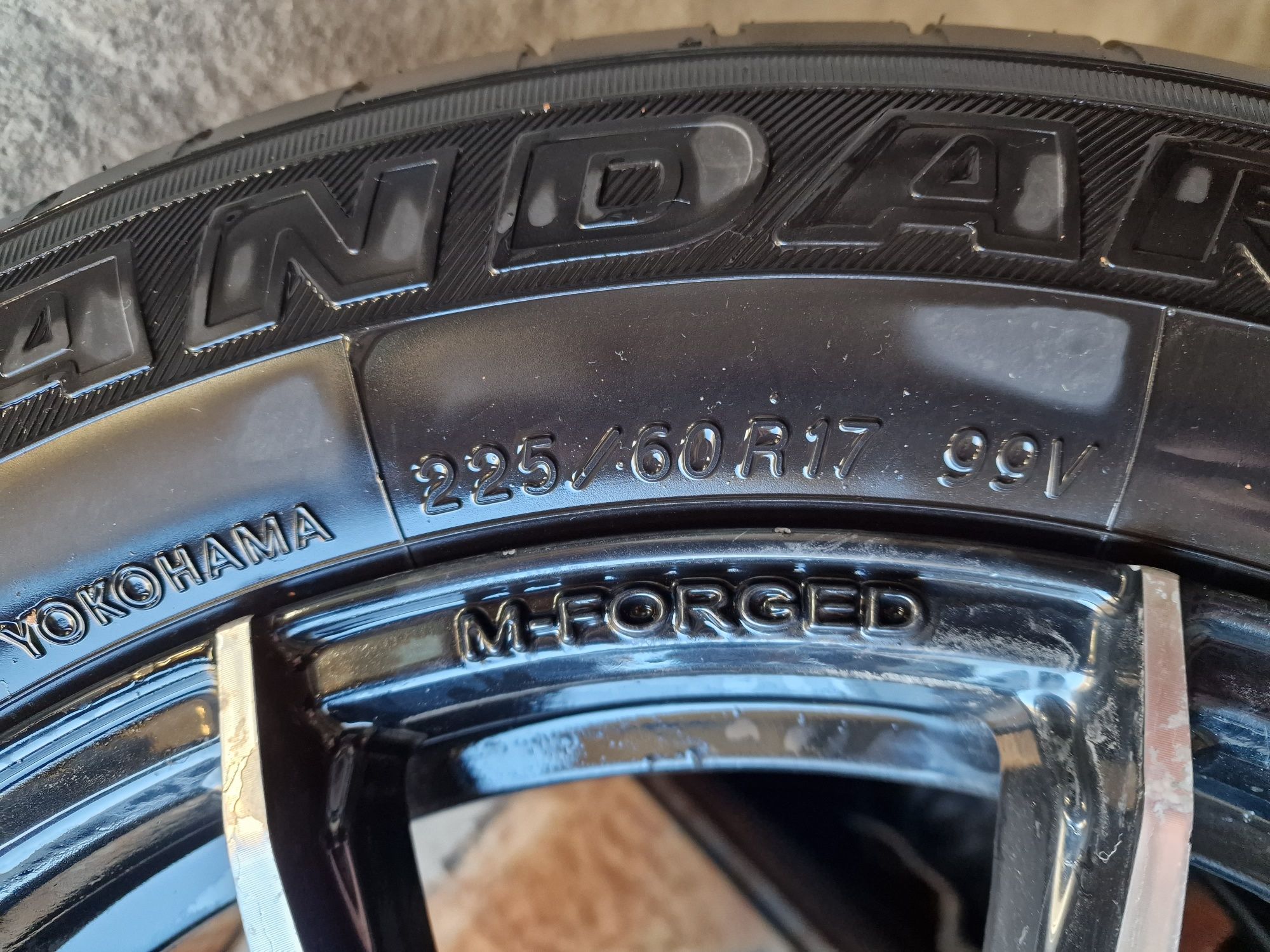 Шины с дисками 225/60 R17