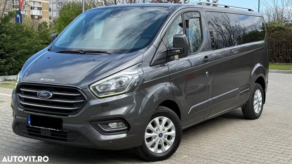 Jante NOI 16 ORIGINALE Ford Transit Custom Tourneo Senzori 2023