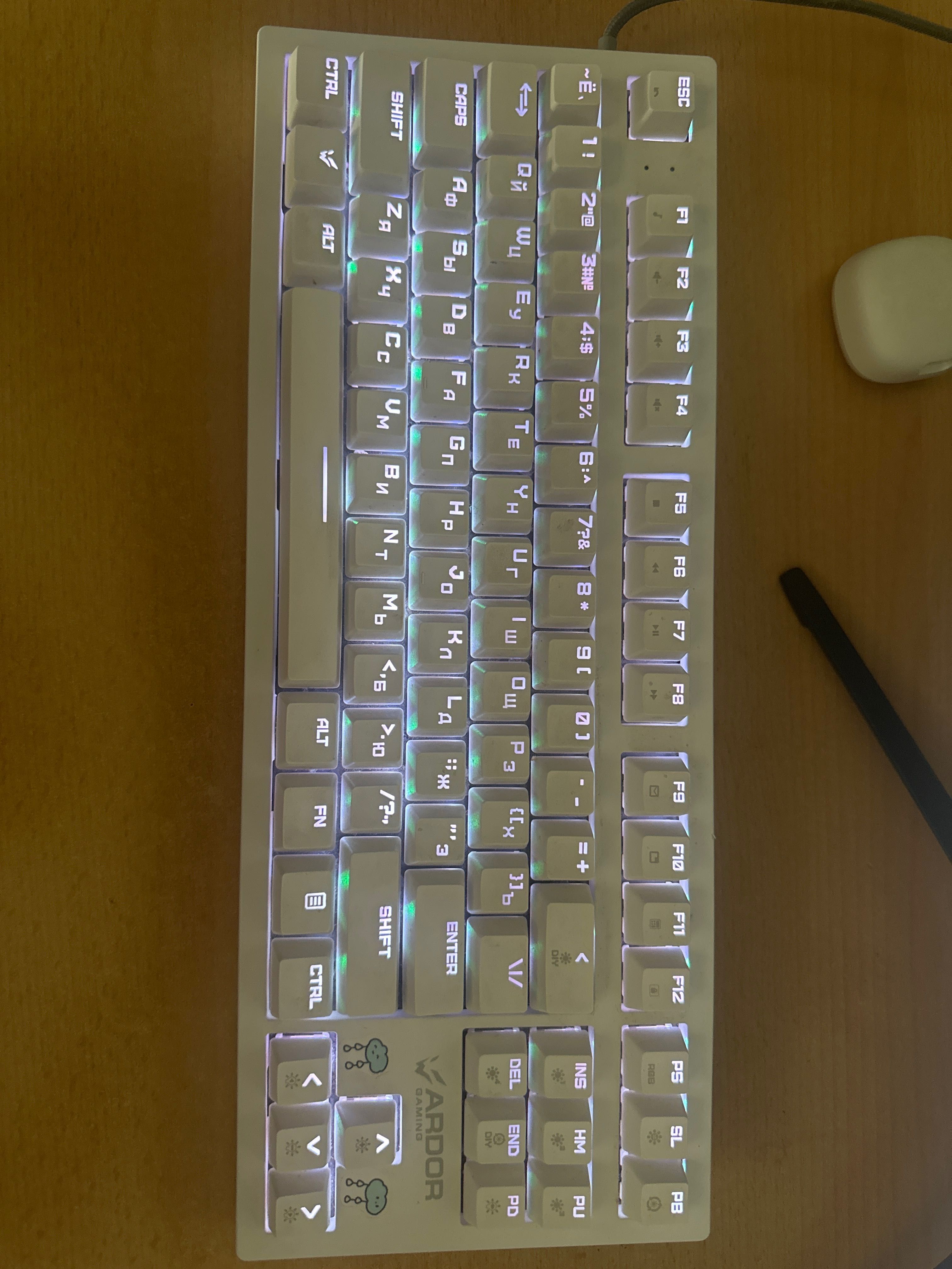 Игровая клавиатура Ardor Gaming Immortality Tkl