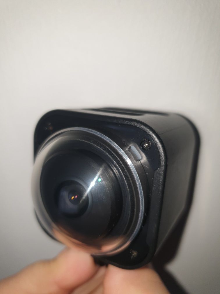Somikon 360° 4K action cam, 16 MP Sony sensor, 24 fps,