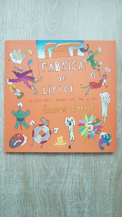 Fabrica de lipici - Carmen Tiderle