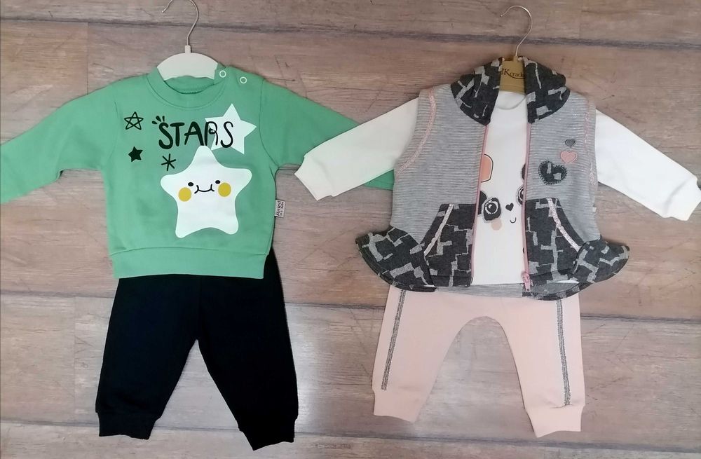 ДЕТСКИ ДРЕШКИ от 3 до 36 месеца