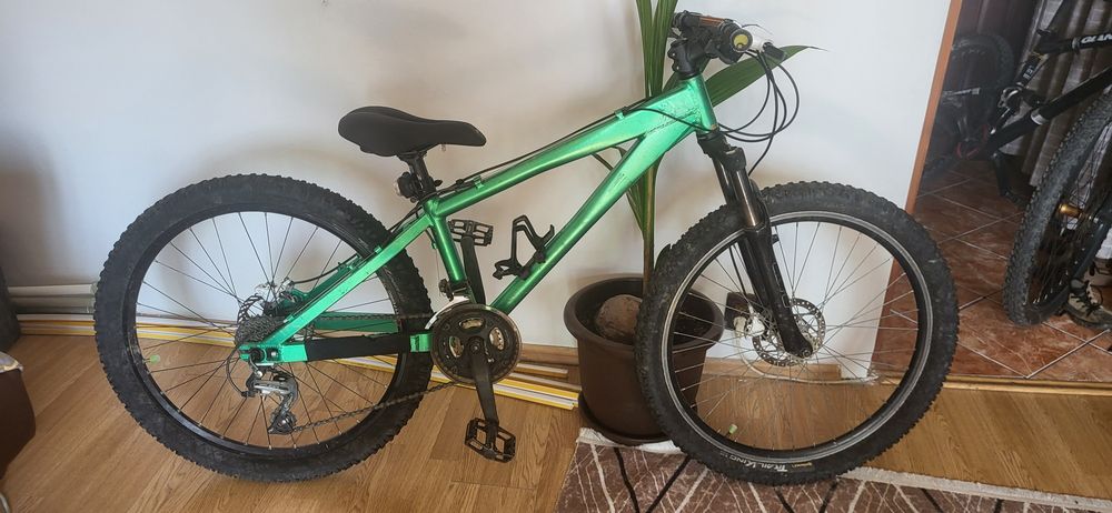 Bicicleta dirt jump