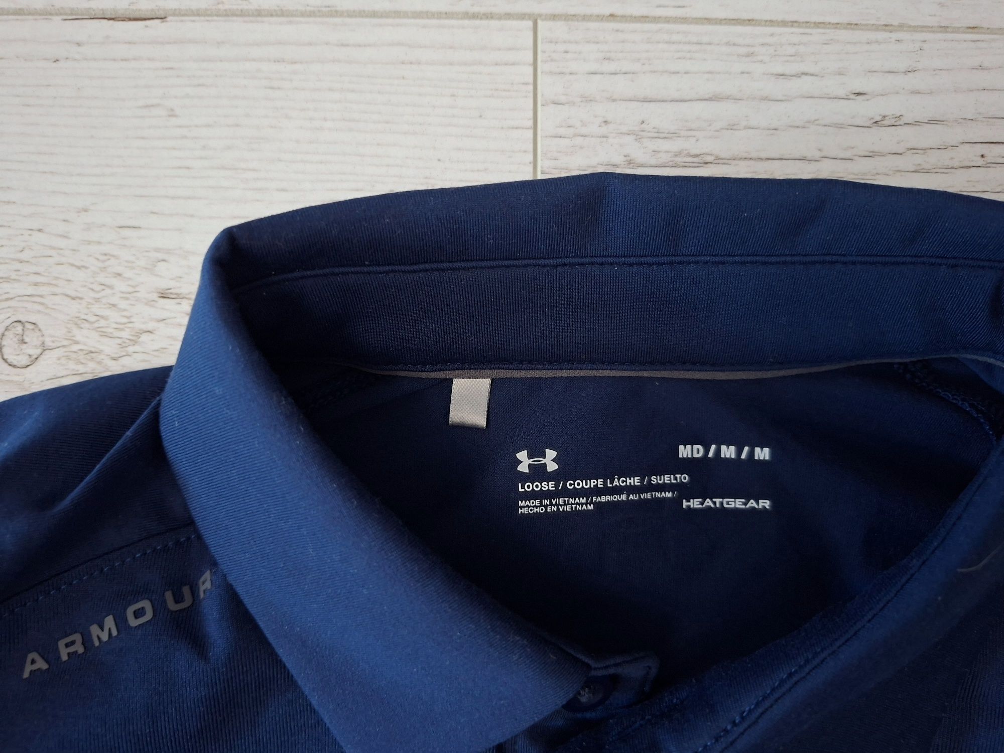 Under Armour-Ориг. Тениска Нова!