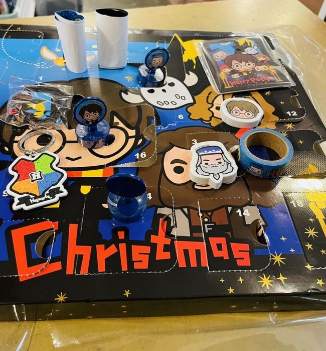 Хари Потър Адвент календар 24 изненади