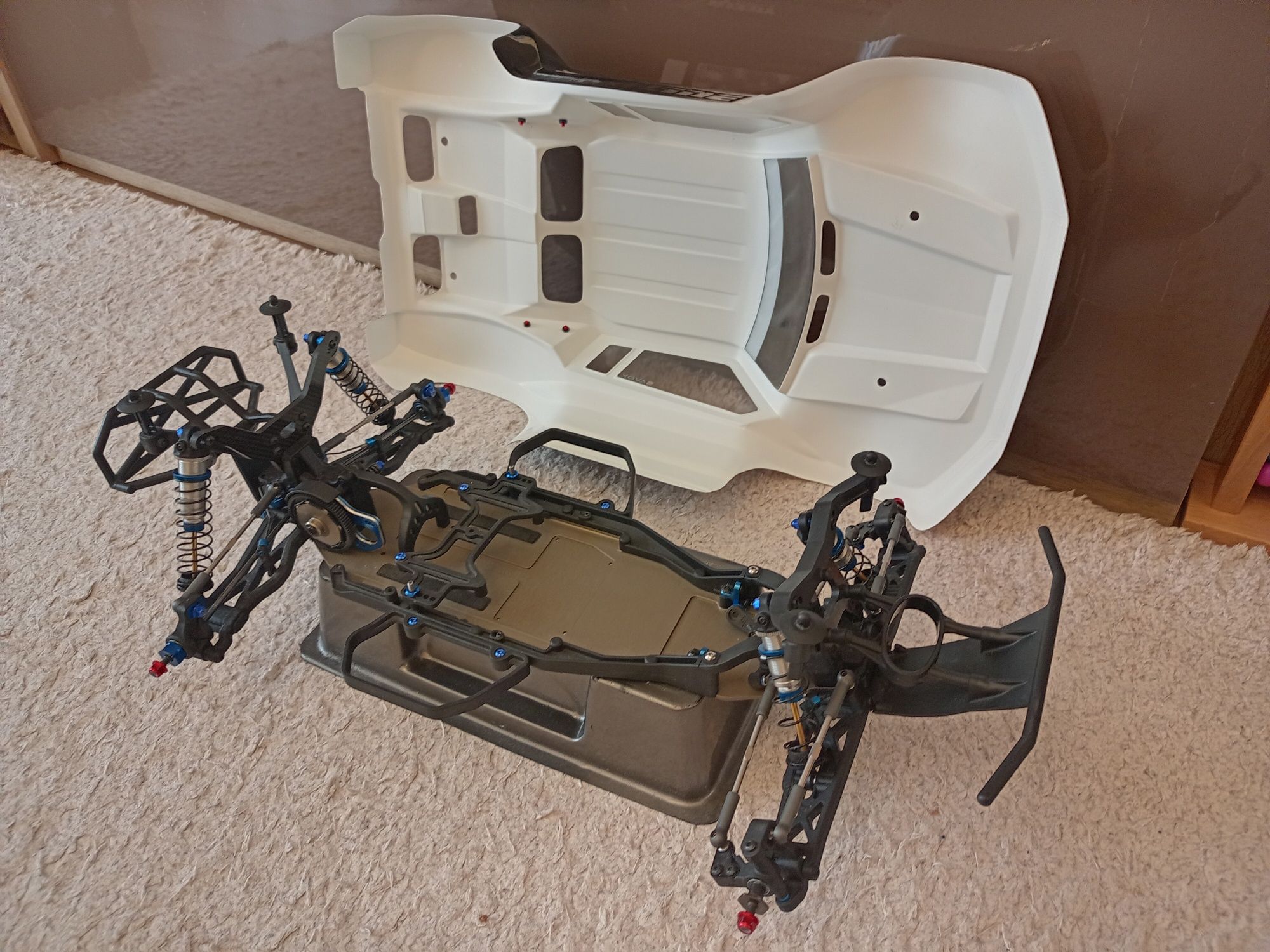 Vand automodel Team Associated RC10SC6 (radiocomanda, RC, masinuta)