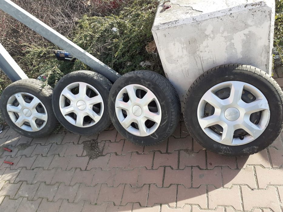 185 65 r15 iarna jante dacia logan sandero lodgy dokker stepway clio