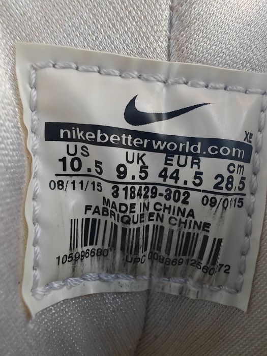 Nike Air Huarache originali purtați de câteva ori.