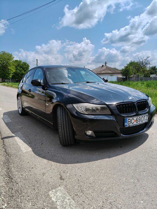 BMW 318d, EURO5, 143 cai, cutie automata, 2008