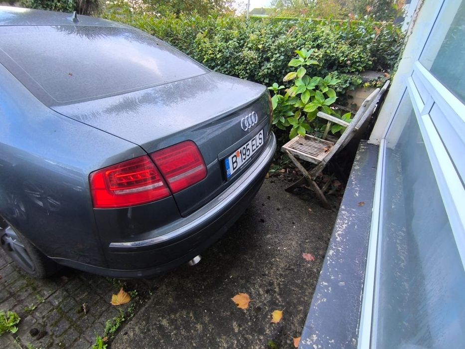 Audi A8 volan dreapta