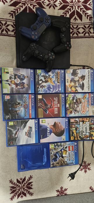 PlayStation 4 PS4 slim 1T