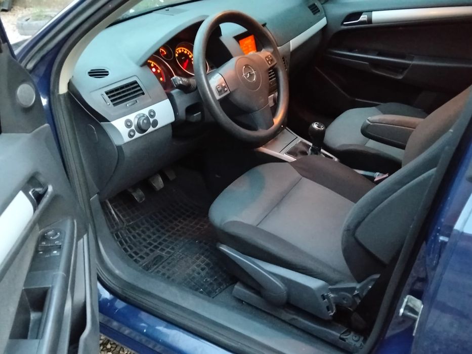 Opel Astra H 1.7 Diesel Nr rosu valabil