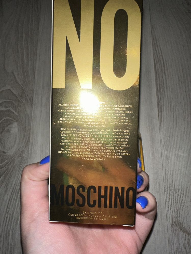 Parfum Moschino original