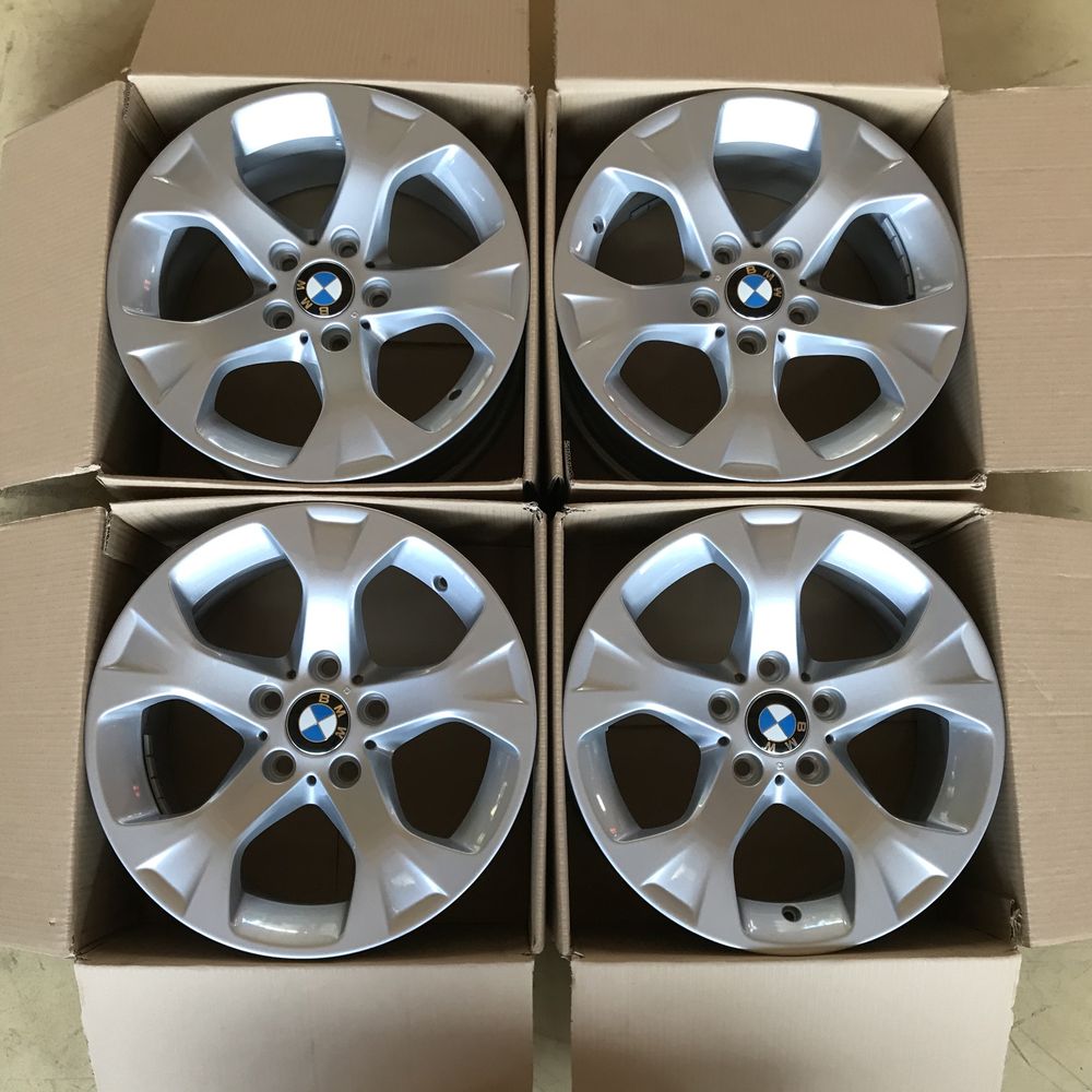 Jante Originale 5X112 BMW R17 Seria 1 3 5 F20 F25 F30 E84 E60xd X1 X3