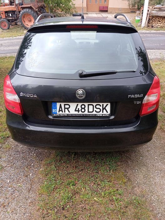 Skoda Fabia combi