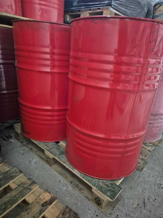 продаваме варели втора употреба-220кг. със следи от смола