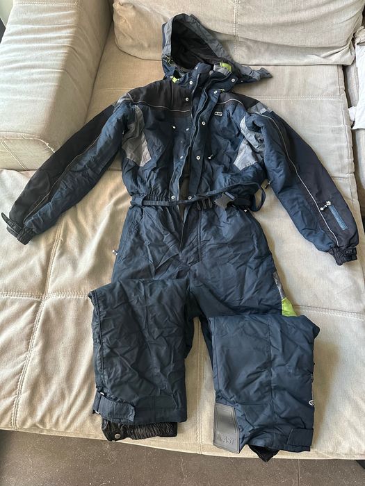 Цял ски екип гащеризон