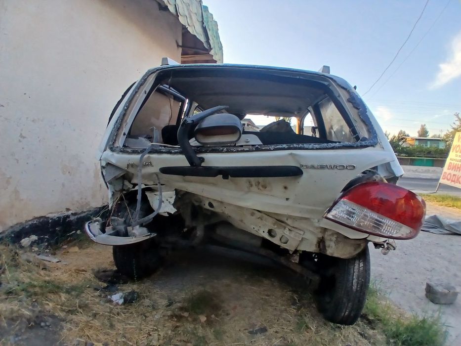 Matiz mix srochna sotiladi benzin avarini