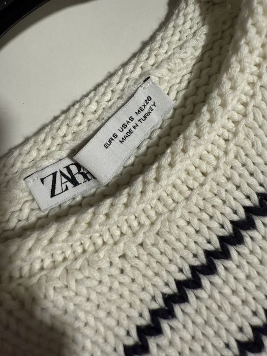 ZARA топ и плетен потник