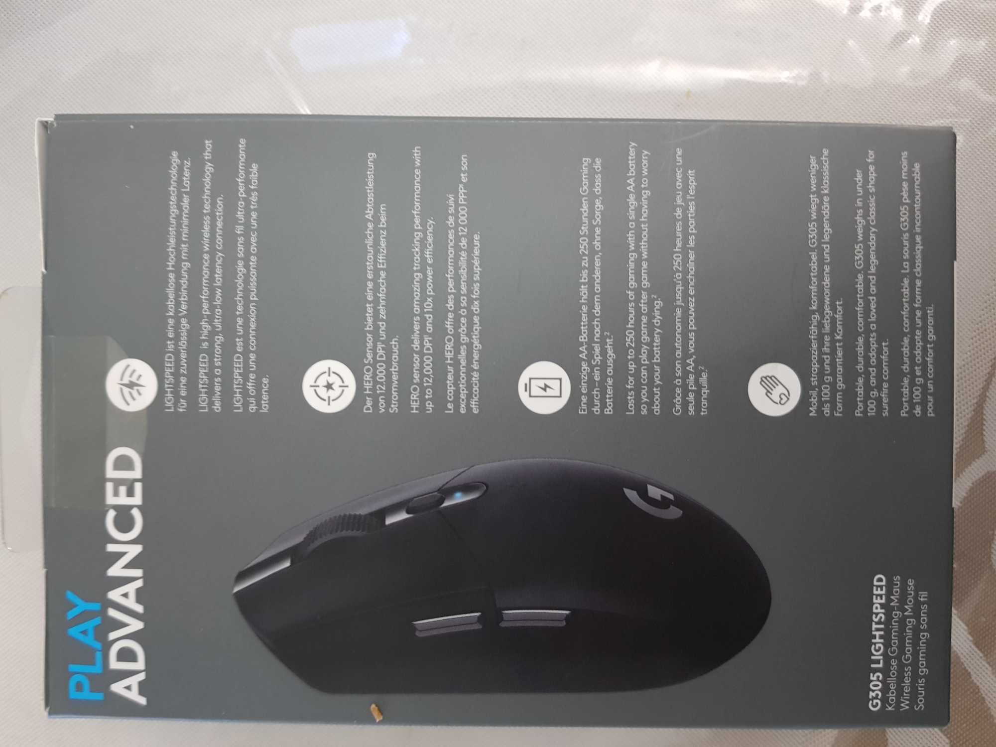 Беспроводная мышь logitech g305