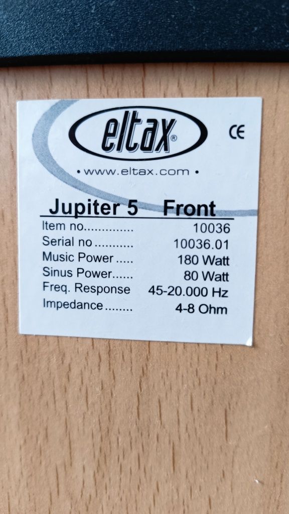 Boxe ELTAX Jupiter 5
