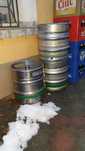 Butoaie inox 30l